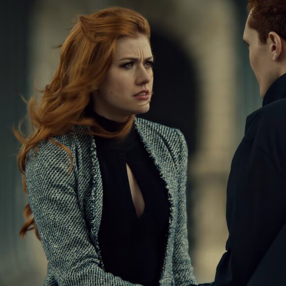 Rebecca Taylor Lurex Tweed Peplum Knit Blazer Jacket ASO Clary Fray - Picture 13 of 14